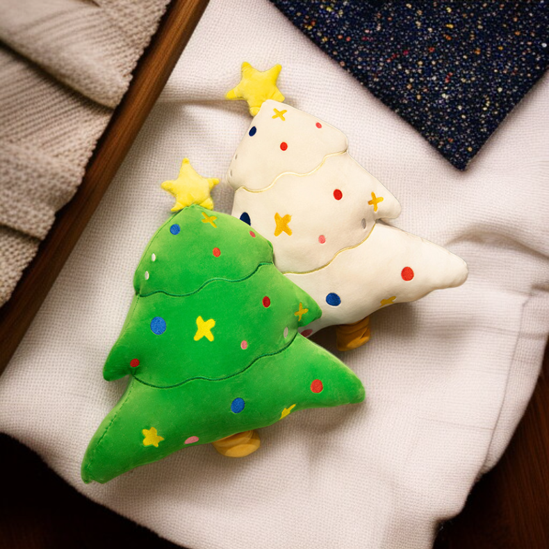 Cojín de árbol de Navidad para la cintura 