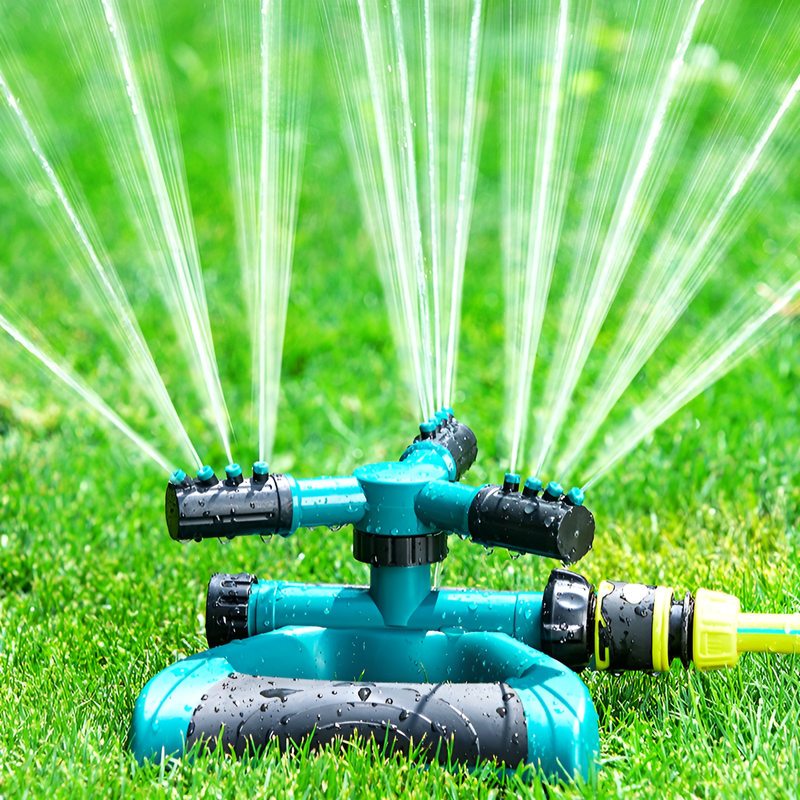 360度回転式自動スプリンクラー