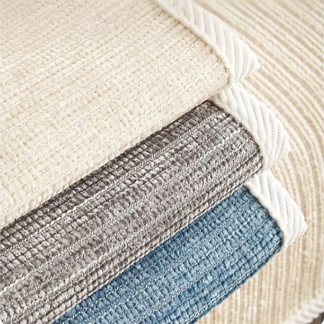 Komplett umhüllender, leichter Luxus-Jacquard Sofaschoner