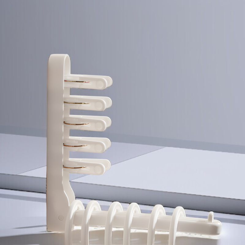 部屋干し用ドアハンガー収納例