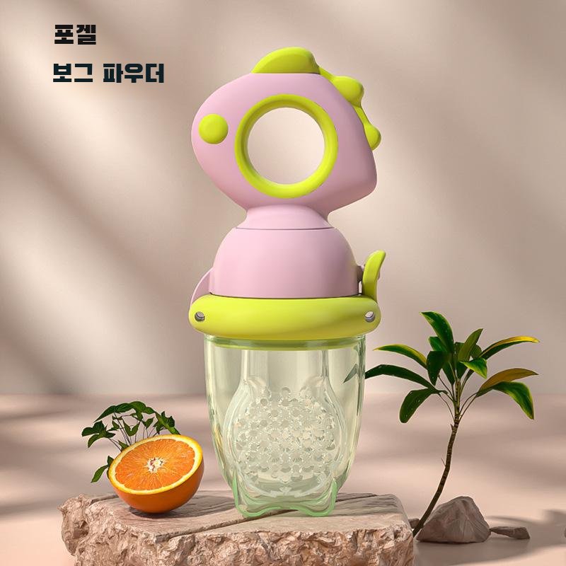 아기용 과일 씹기 장난감, 과일 보조식기, 과일 주스, 치발기, 젖꼭지, 씹기 장난감, 치아갈이 막대