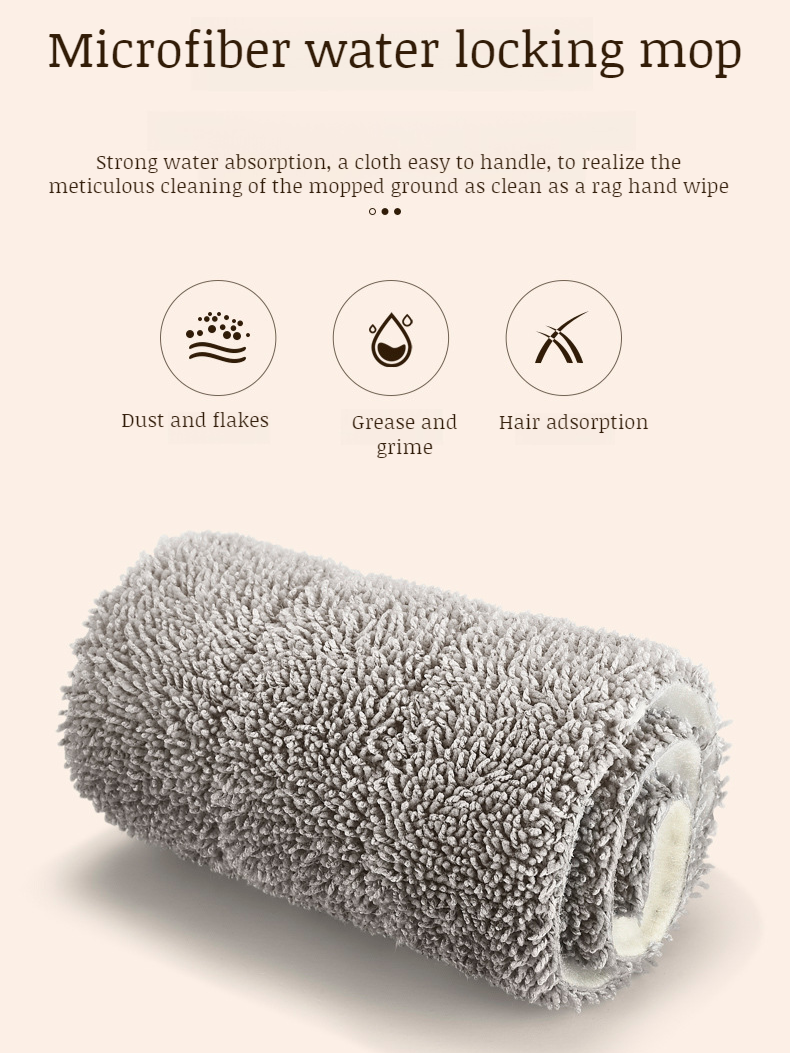 Household Wet-and-Dry Spray Mop