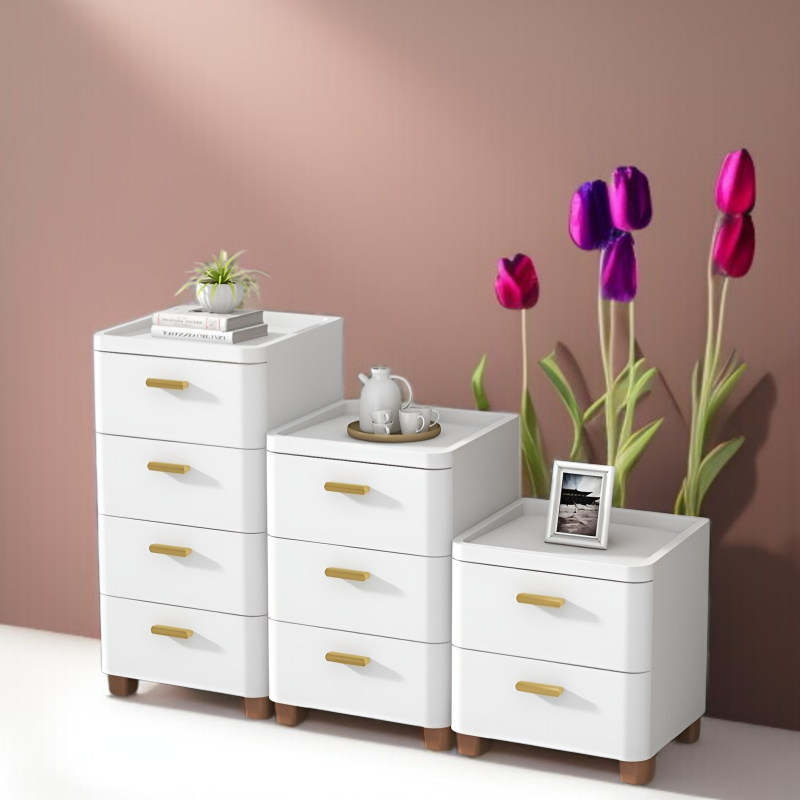 침대 머리맡에 어울리는 수납장