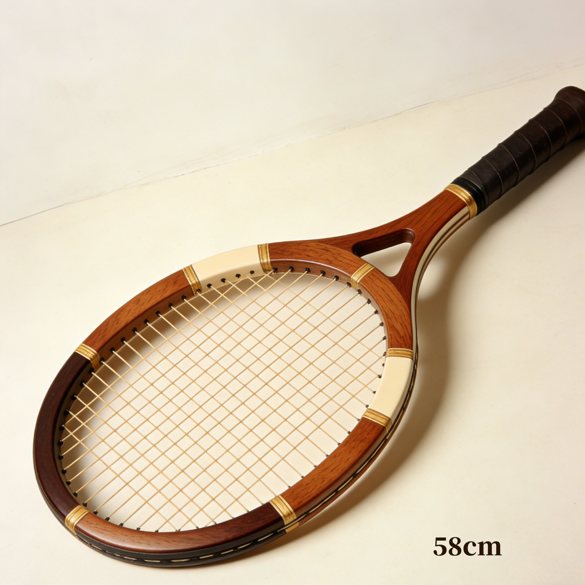 輕便設計網球拍揮拍示意