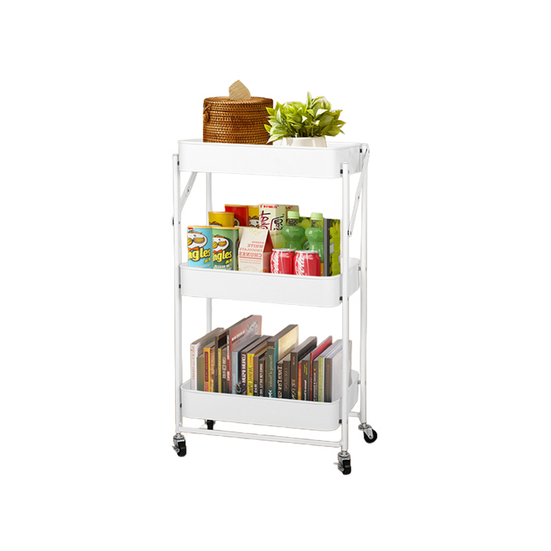 쉽게 접어서 보관 가능한 수납 선반