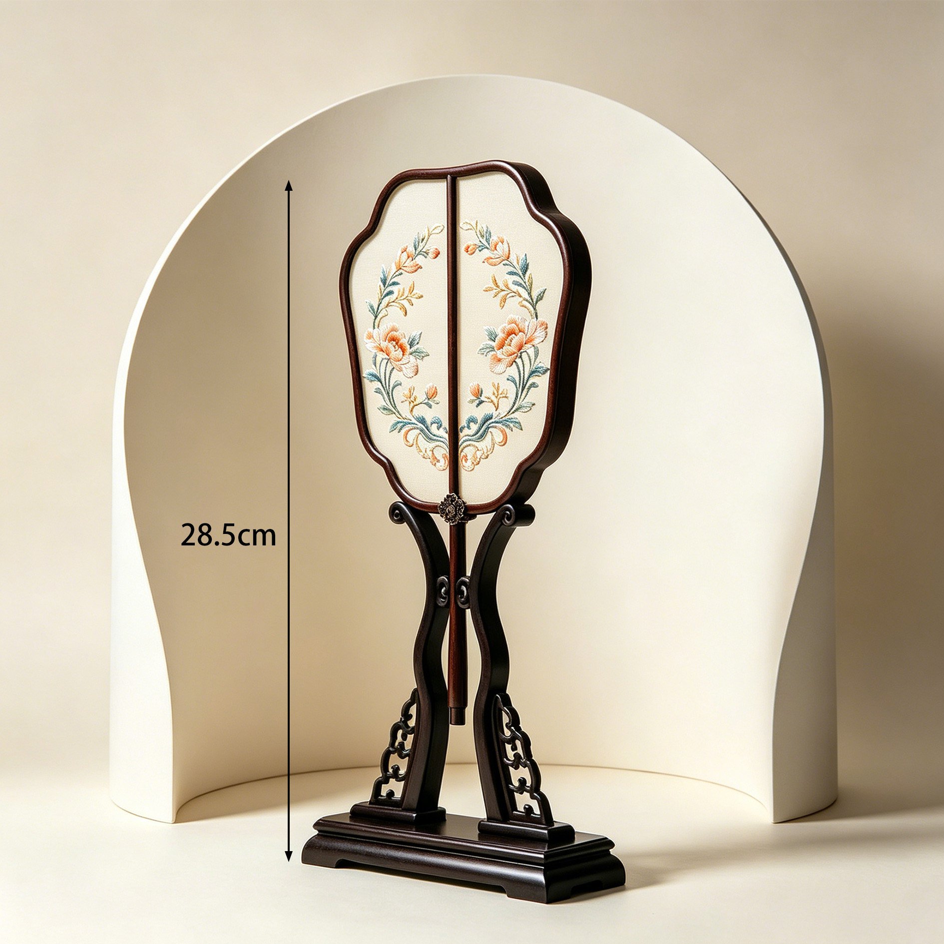 Paravent double face dans un salon moderne