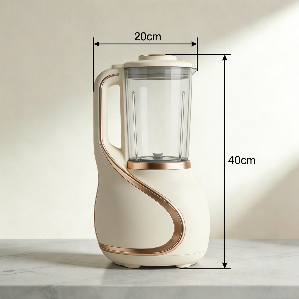 氷を砕く高性能ブレンダーの機能