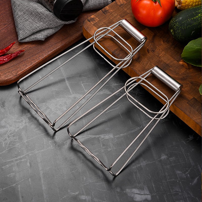 Pinza antiescaldaduras para platos y cuencos