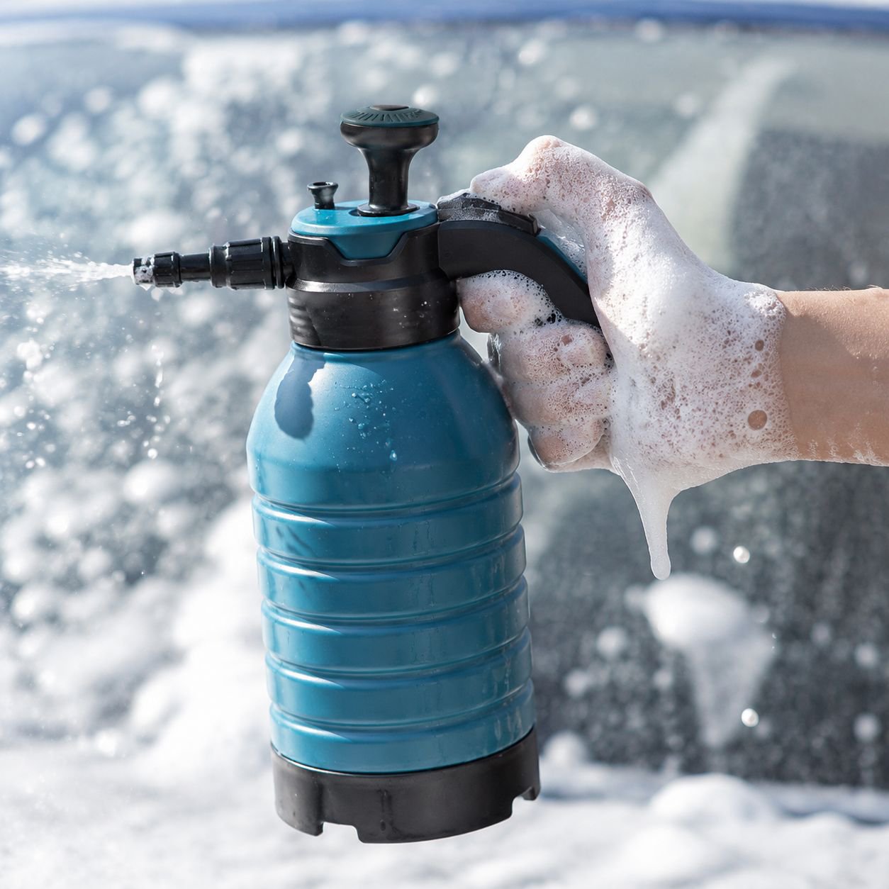 UltraFine Mist High Pressure Disinfectant Sprayer for Car Wash