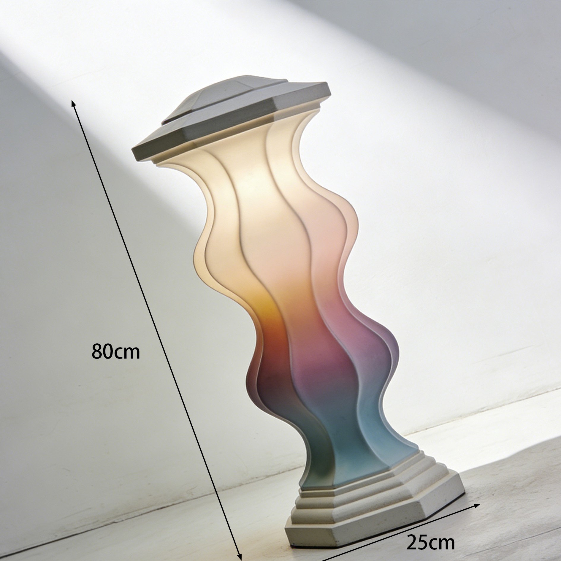 Ηλιακό φως εξωτερικού χώρου με ανθεκτική κατασκευή