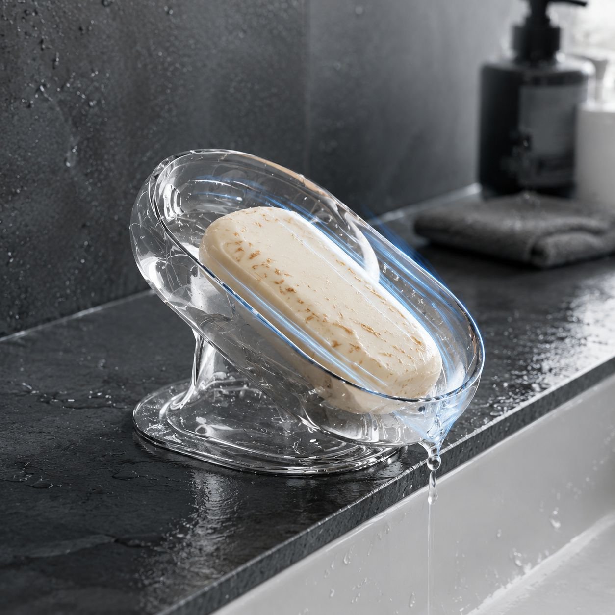 Large Size Soap Holder for Home, Modern Minimalist Style