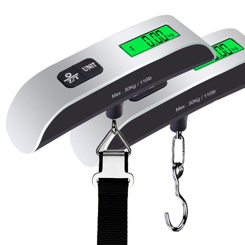 Portable Secret Hooks Portable Scales Weighing Traveling Coarse Handle Household