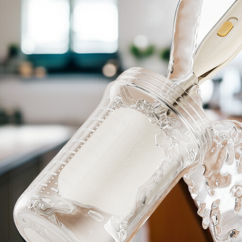 롱 손잡이 컵세척 브러쉬 상세 이미지