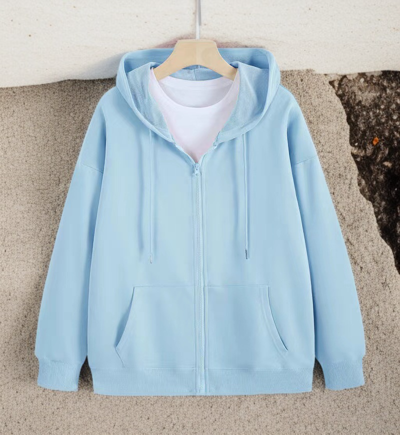 Bequeme Sweatshirtjacke für Freizeit und Sport