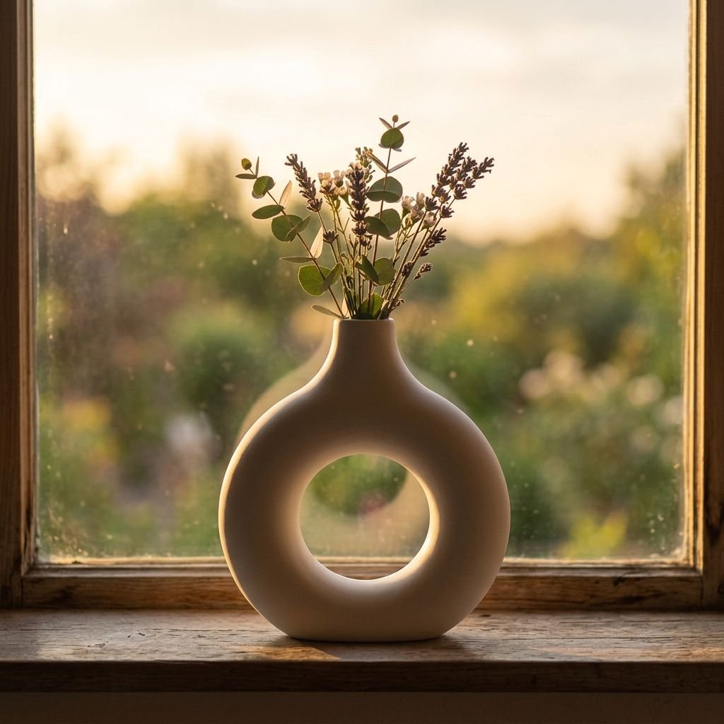 เครื่องประดับแจกันเซรามิก