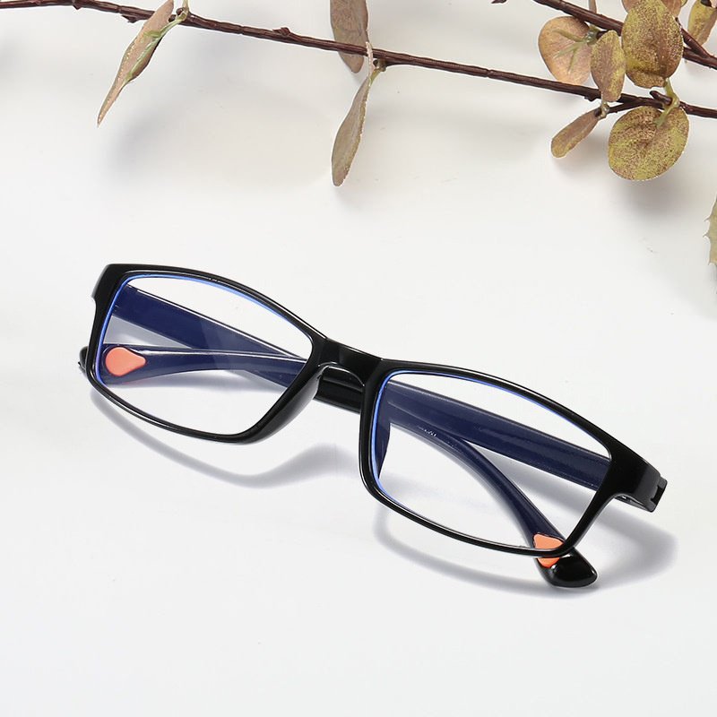 Anti-Blaulicht Anti-Strahlung Lesebrille Unisex Ermüdungshemmend