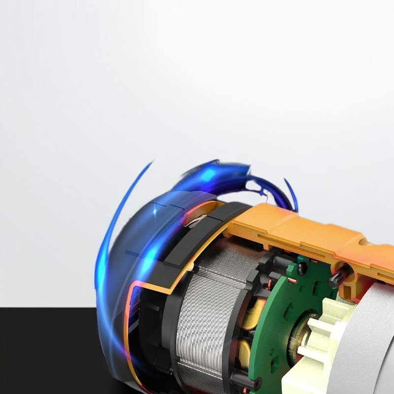 다양한 비트가 포함된 전동드라이버 세트