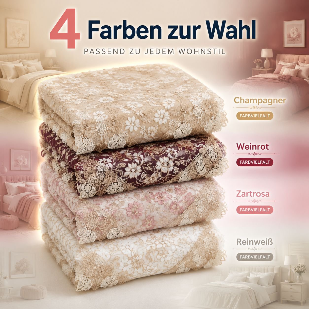 Multifunktionale Staubschutz-Tischdecke TV-Schutzabdeckung