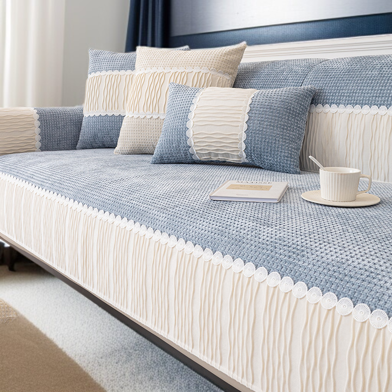 소프트 터치 소파 커버 부드러운 소재