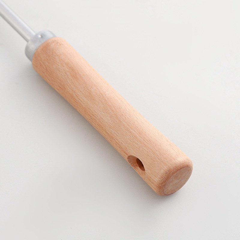 Lightweight farm tools with wooden handles, weeding tools, seedling lifters, stainless steel forks, 