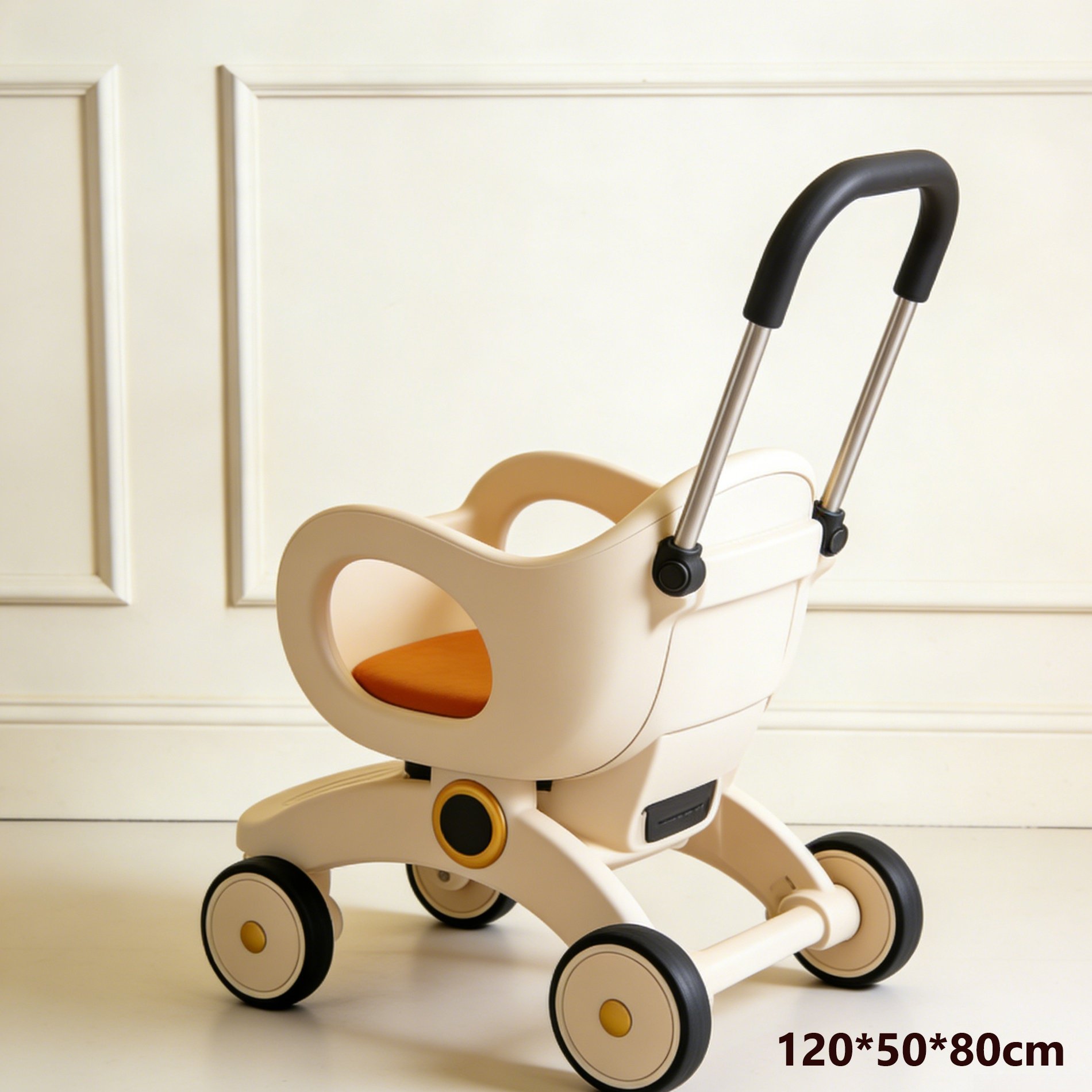 รถเข็นเด็กน้ำหนักเบาดีไซน์ทันสมัย