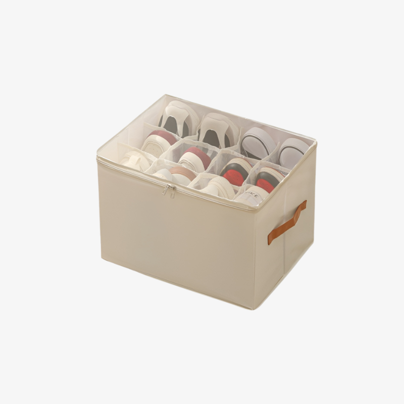 整理整頓に便利な仕切り付き収納ケース