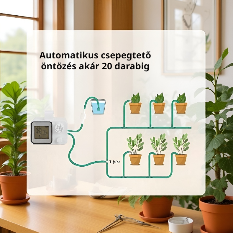  Automata öntöző időzítővel – intelligens öntözőrendszer teljes képernyővel