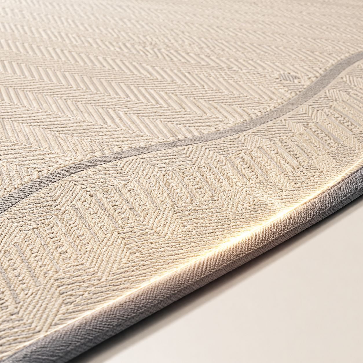 Simple summer ice silk sofa cushion, non-slip bottom