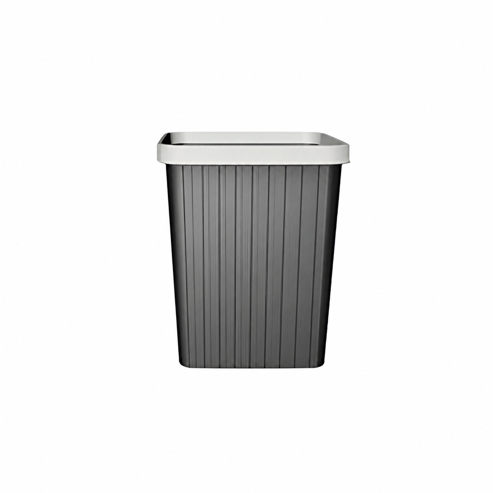 圧力リング付きの、キッチン、バスルーム、オフィス向けのプラスチック製ゴミ箱。