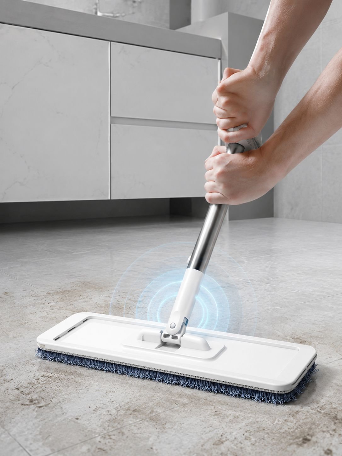 JS Flachmopp – zeitsparende Bodenpflege für Zuhause