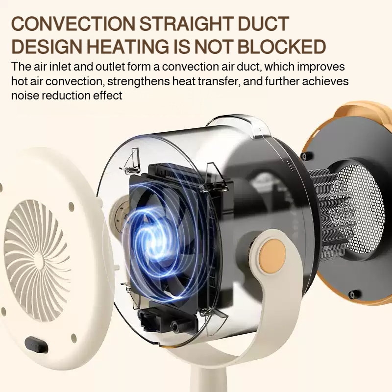 Home small electric desktop heater