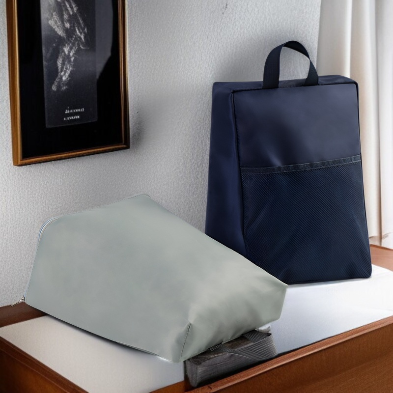 大容量シューズバッグの外観