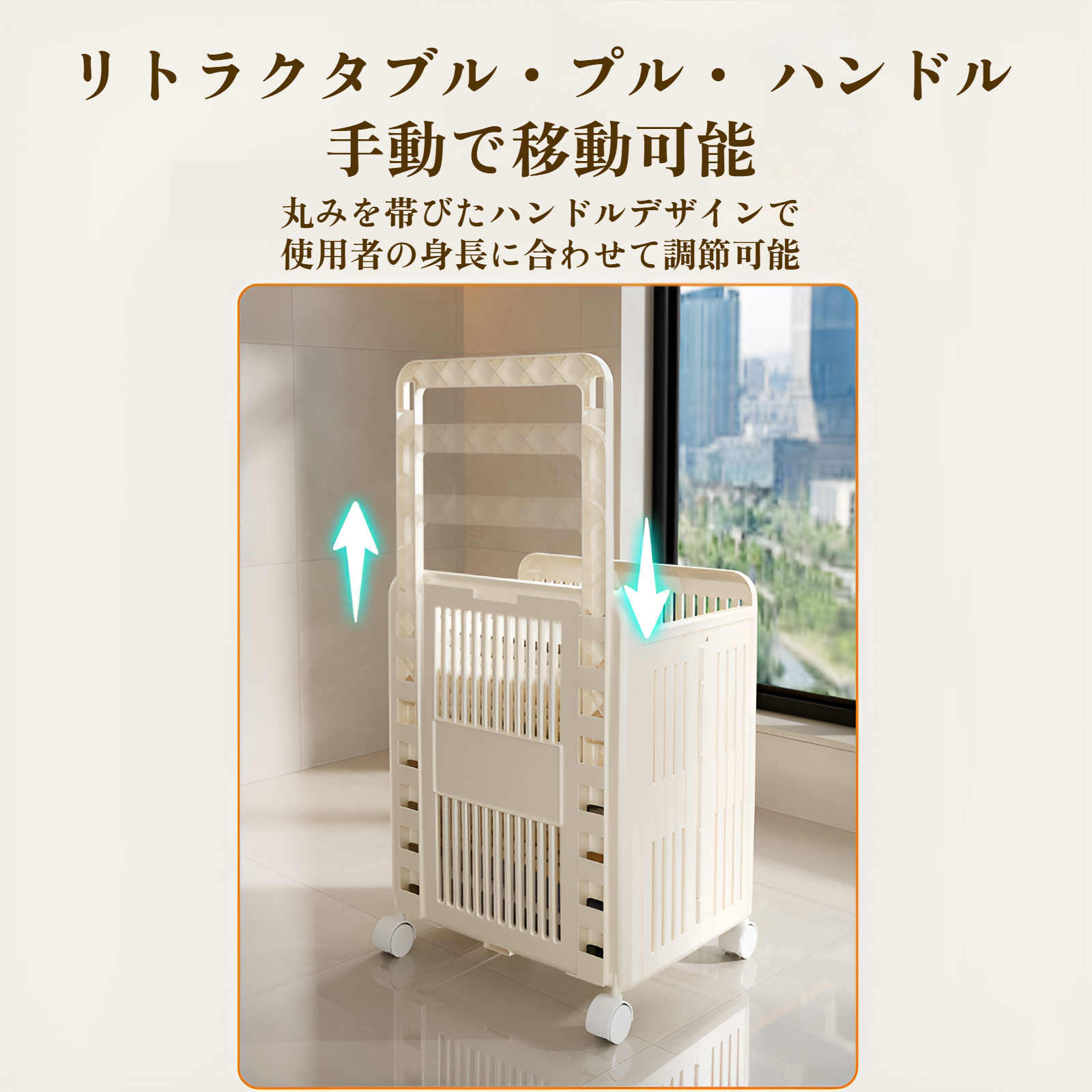 折りたたみ式汚れた衣類バスケット 家庭用床置き式衣類収納バスケット 浴室用ランドリーバスケット 取り外し可能な多層汚れた衣類バスケット