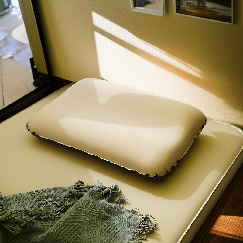 低反発メモリーフォームで快適なエアクッション枕