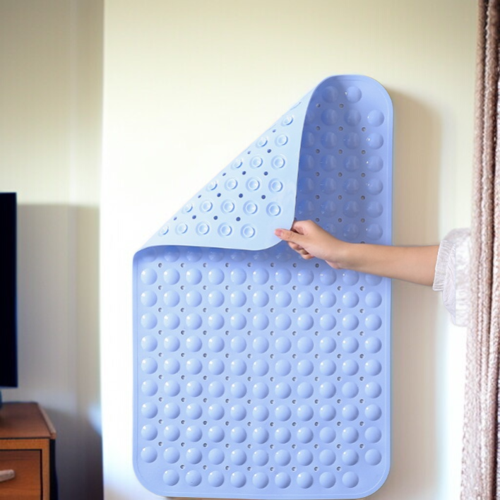 専用フットレスト付き浴槽マット