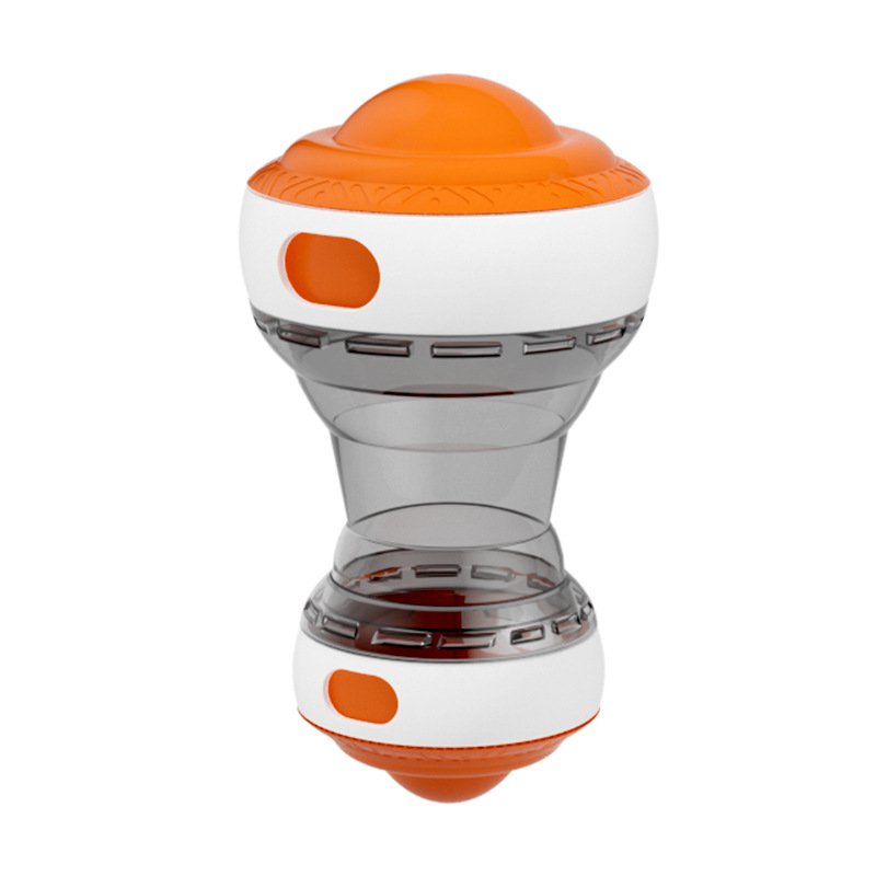 Cat and dog food-dispensing toys