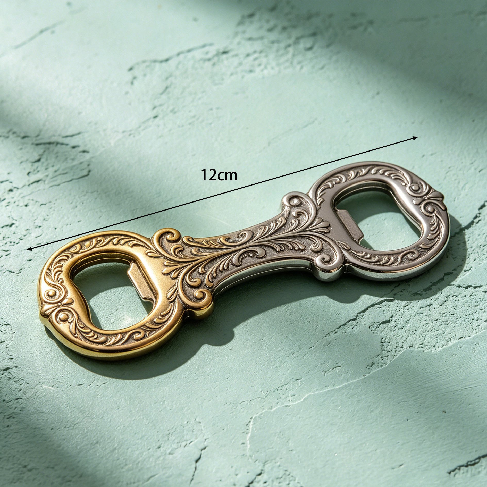 Durable portable bottle openers for parties and bars