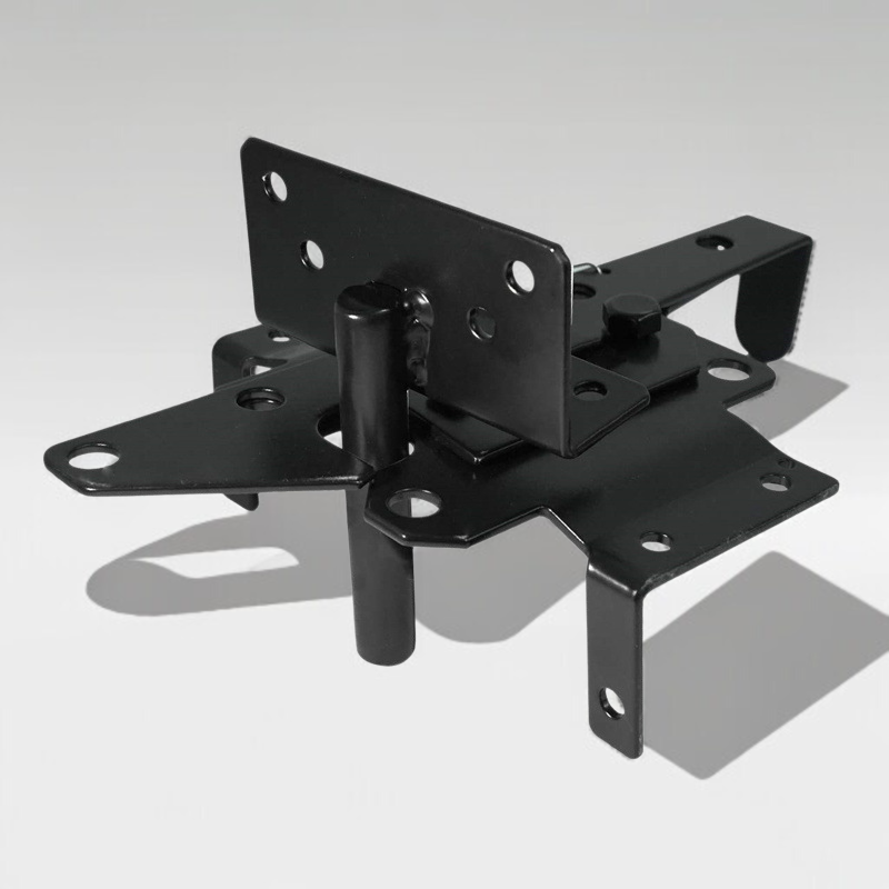 自動ロック機能付きフェンスラッチ