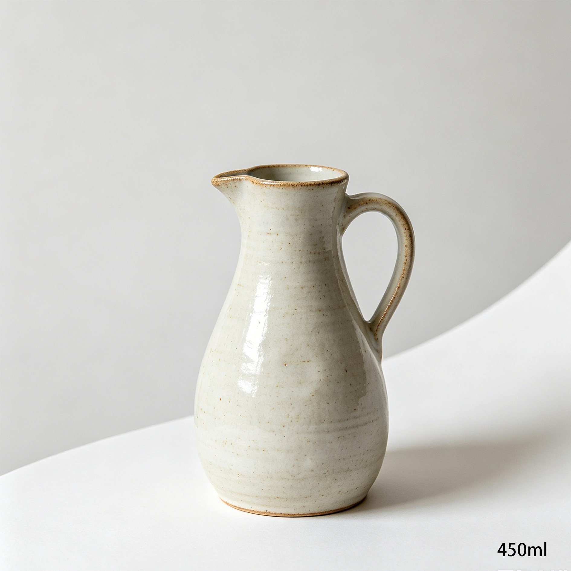 Jingdezhen handgefertigter Grobkeramik-Bierdekanter