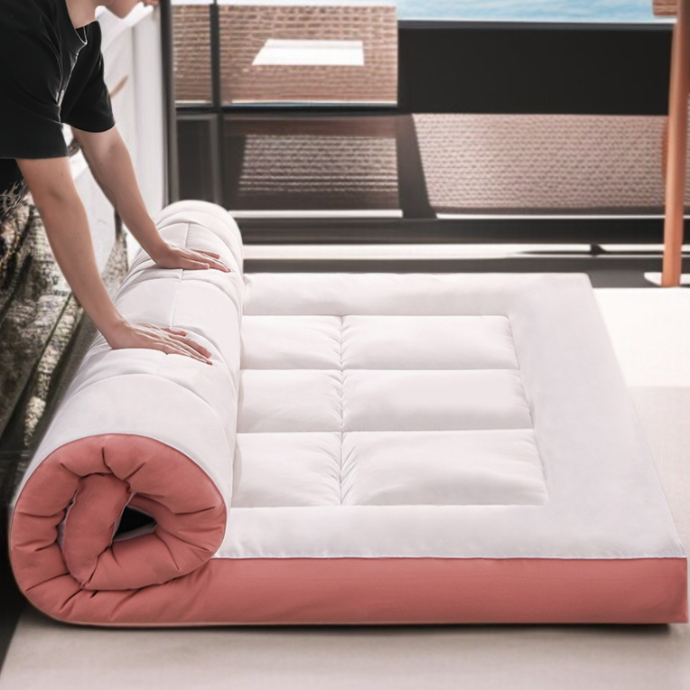 도톰한 입체 침대 요 전체 이미지