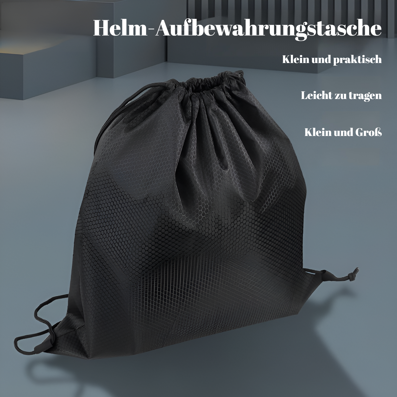 Wasserfeste Helm-Aufbewahrungstasche
