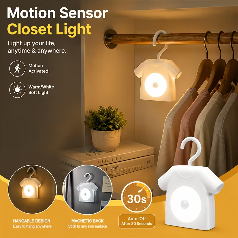 Motion Sensor Night Light