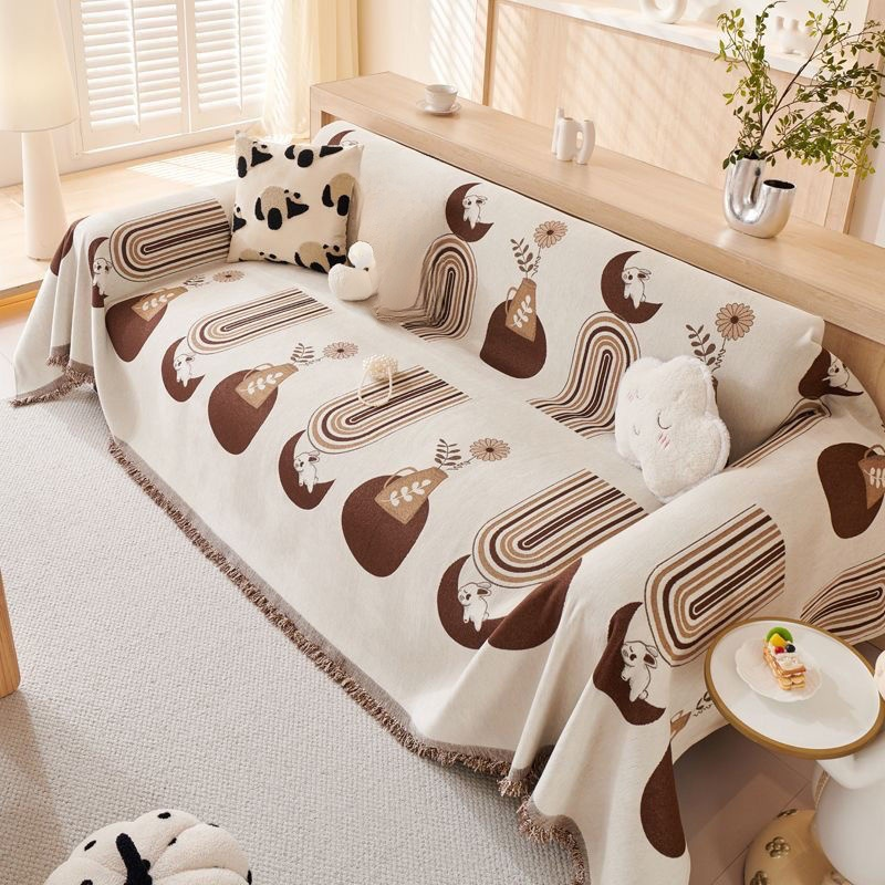 滑り止め付きソファ保護カバー