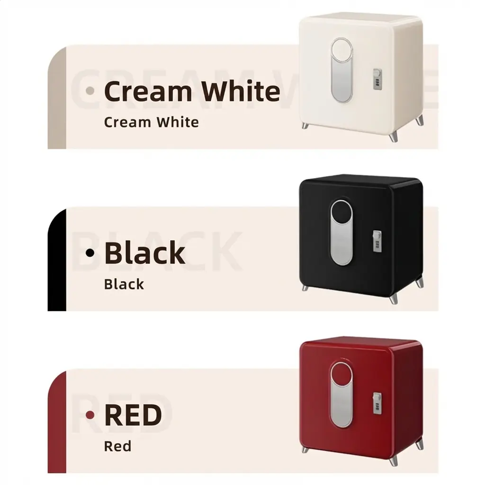 Boîte de rangement secrète à grande capacité avec verrou