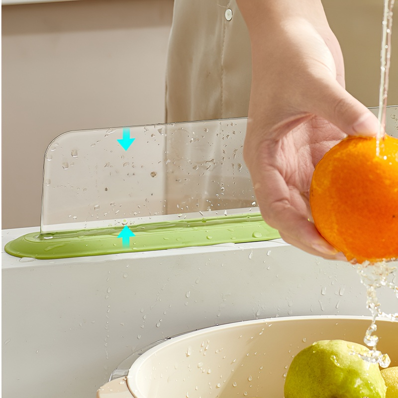 주방 싱크대 물튀김 방지 패널