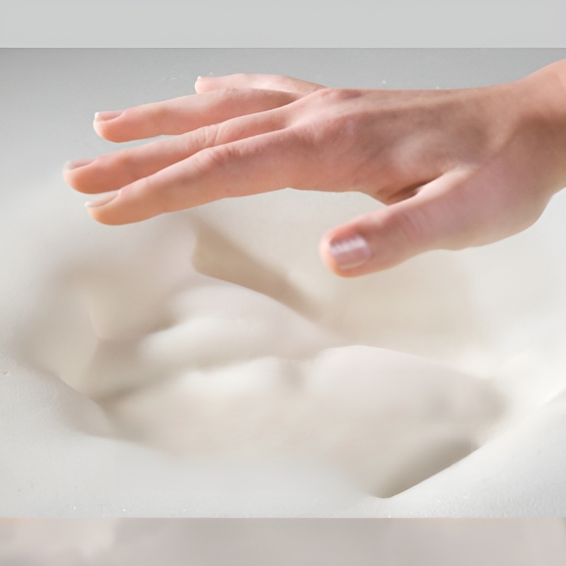 Thick memory cotton anti slip foot pad