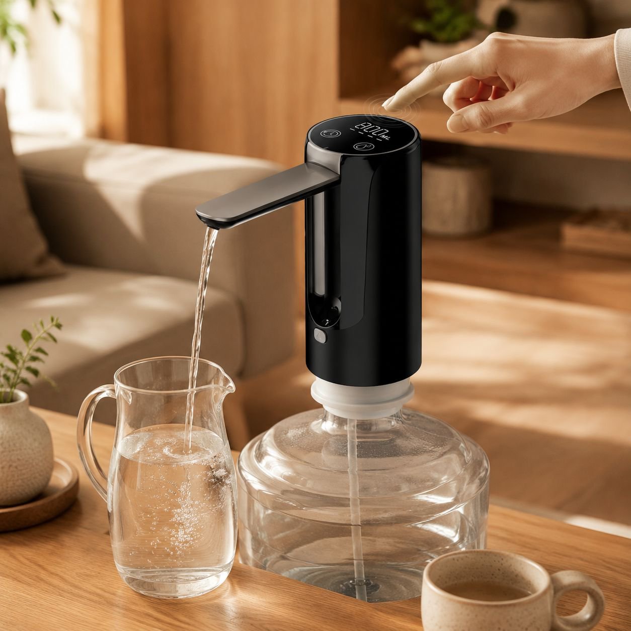 Elektrischer Trinkwasserspender für den vielseitigen Hausgebrauch