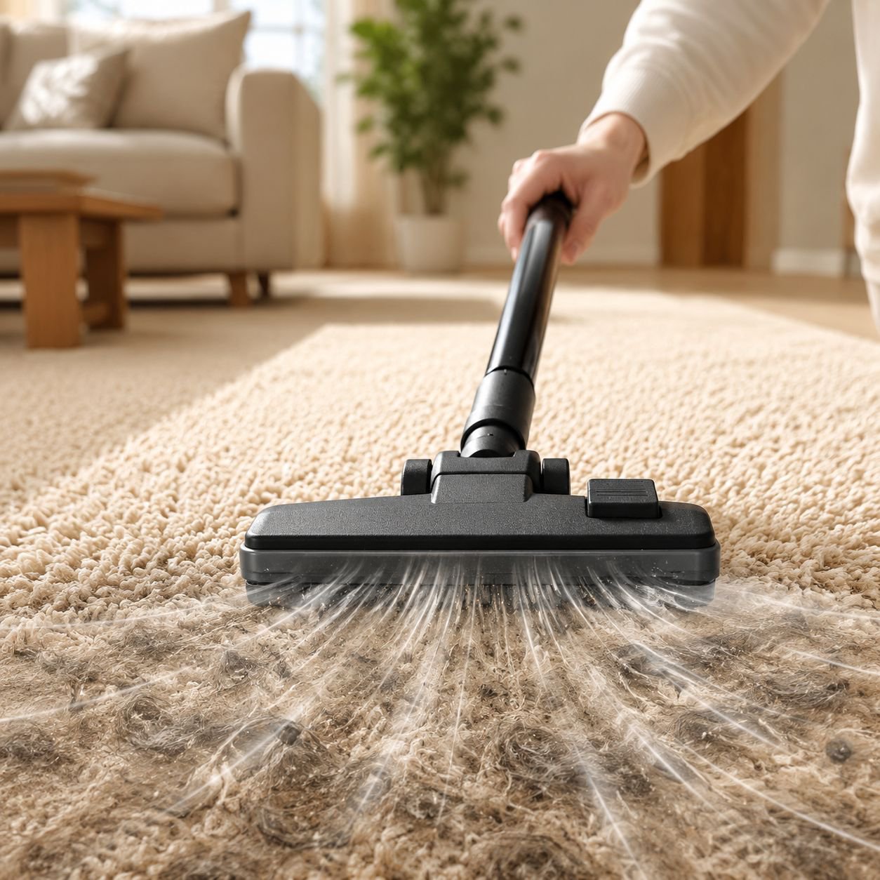 Essential Home Cleaning Wired Handheld Vacuum Cleaner front view