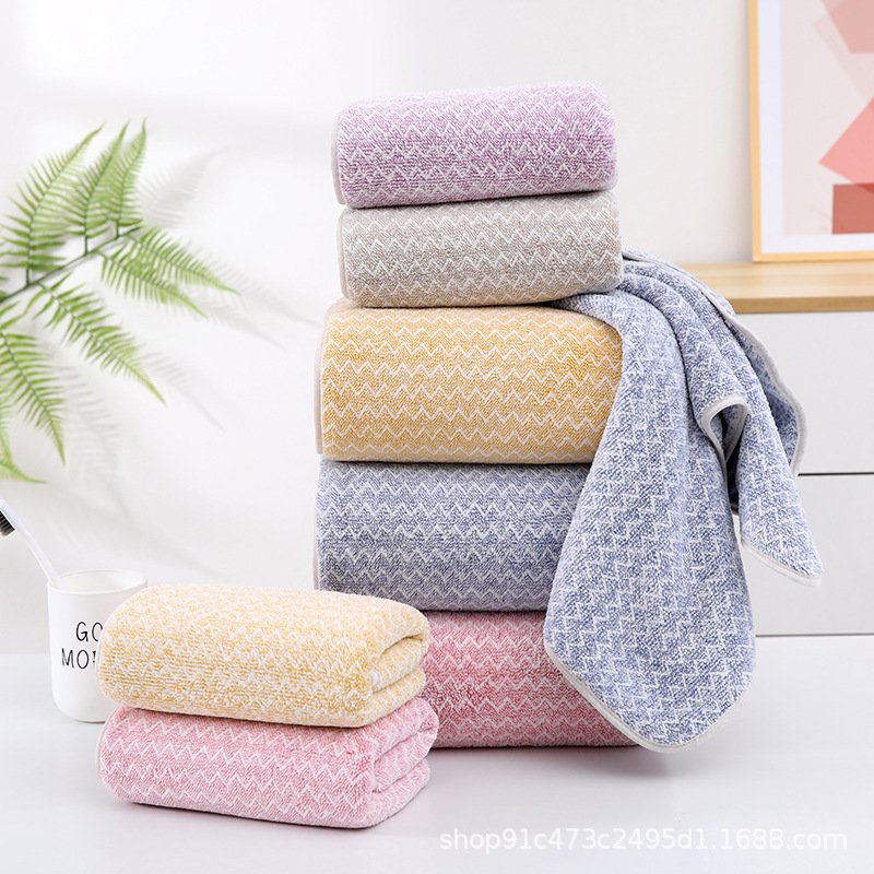 Thickened Microfiber Coral Fleece Towel