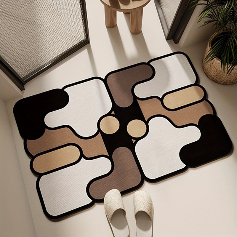 tapis de bain à séchage rapide